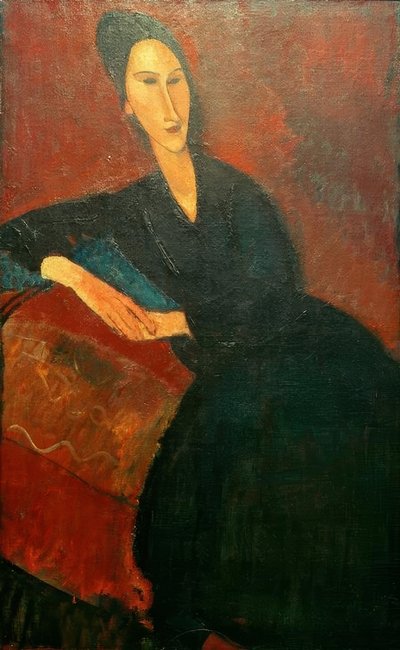 Anna Zborowska von Amedeo Modigliani